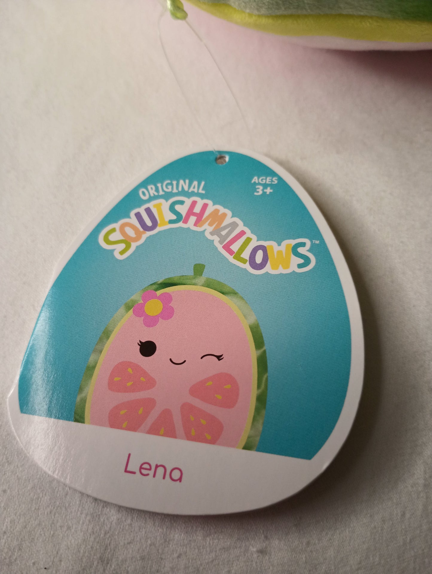 Squishmallows Lena the Guava - 2021 Kelly Toy