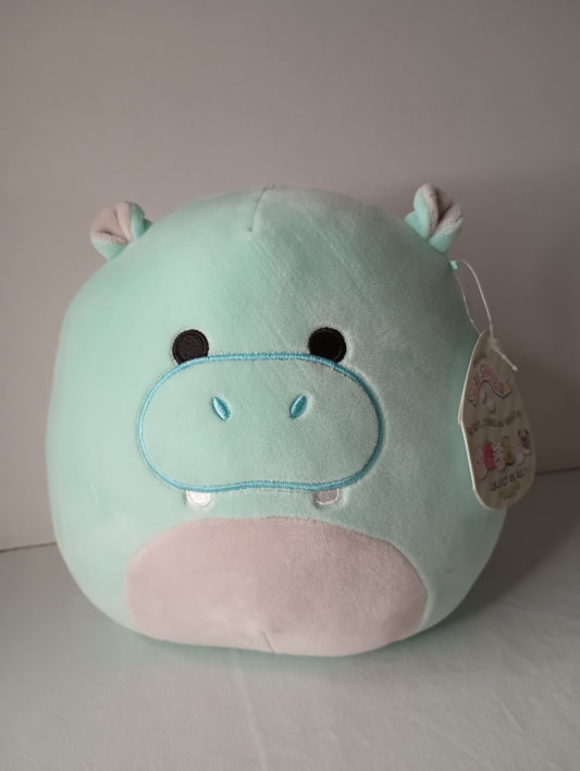 Squishmallows Hank Hippo - 2020 Kelly Toy