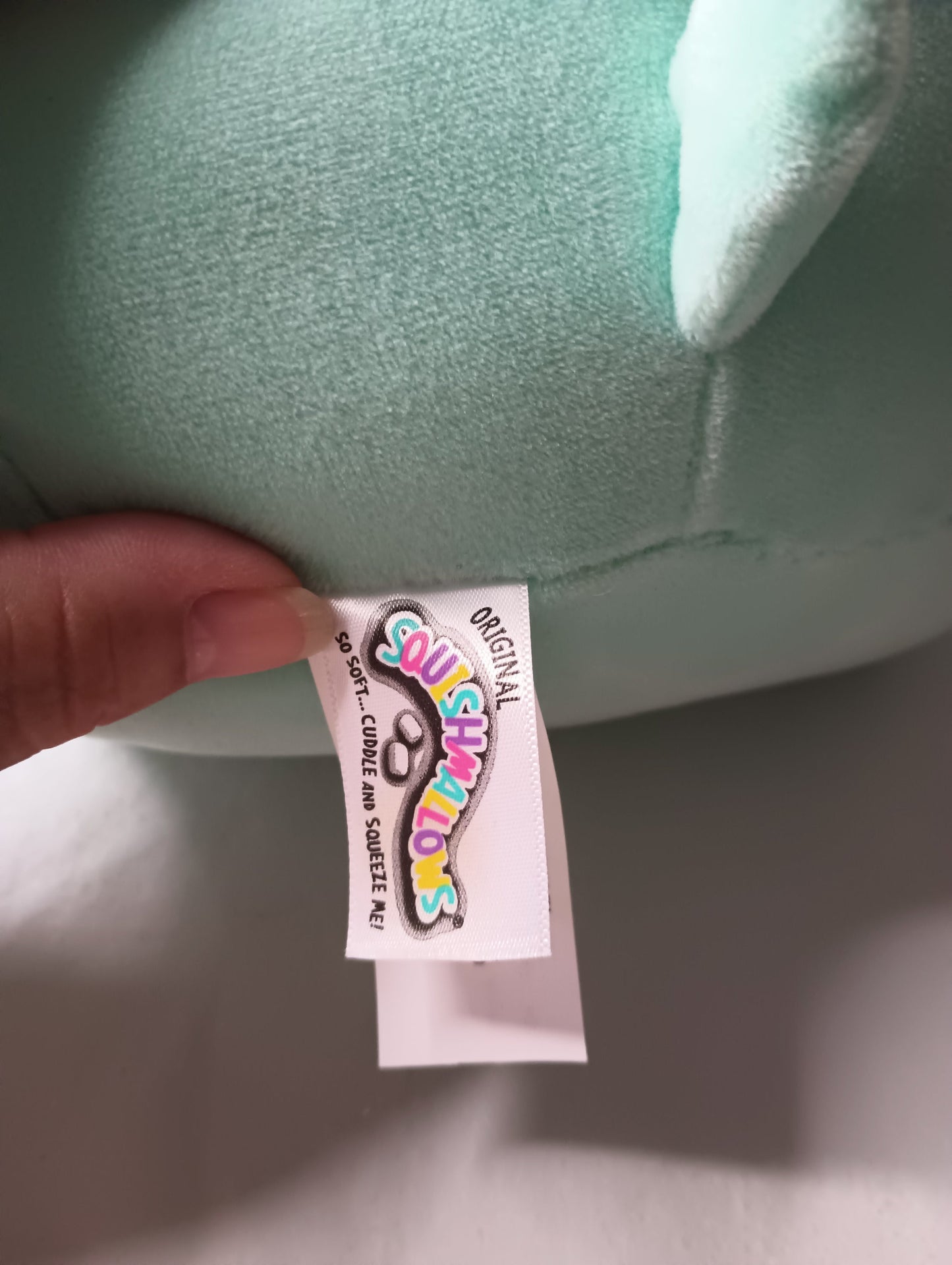 Squishmallows Hank Hippo - 2020 Kelly Toy