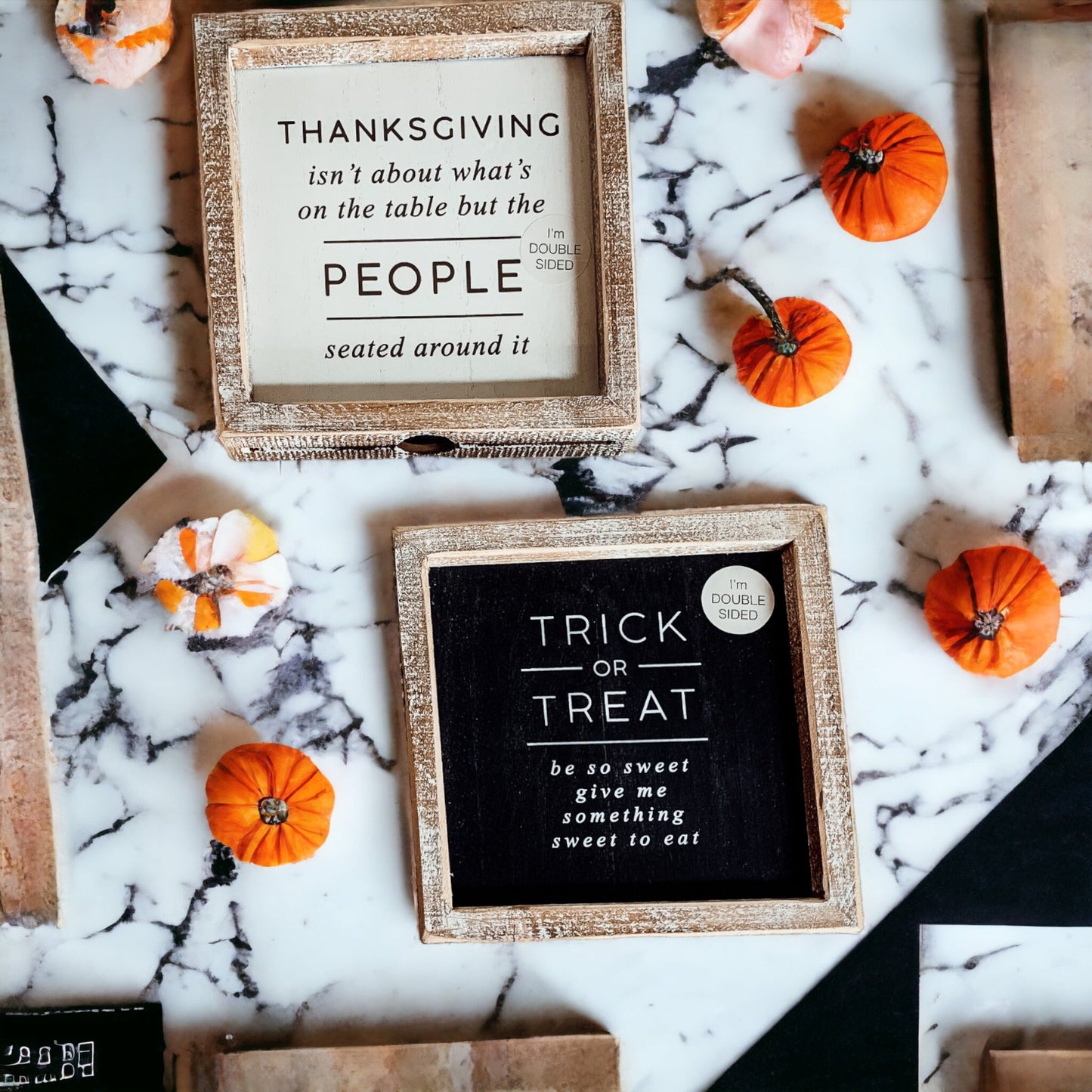 Trick + Thanksgiving | Double-Sided