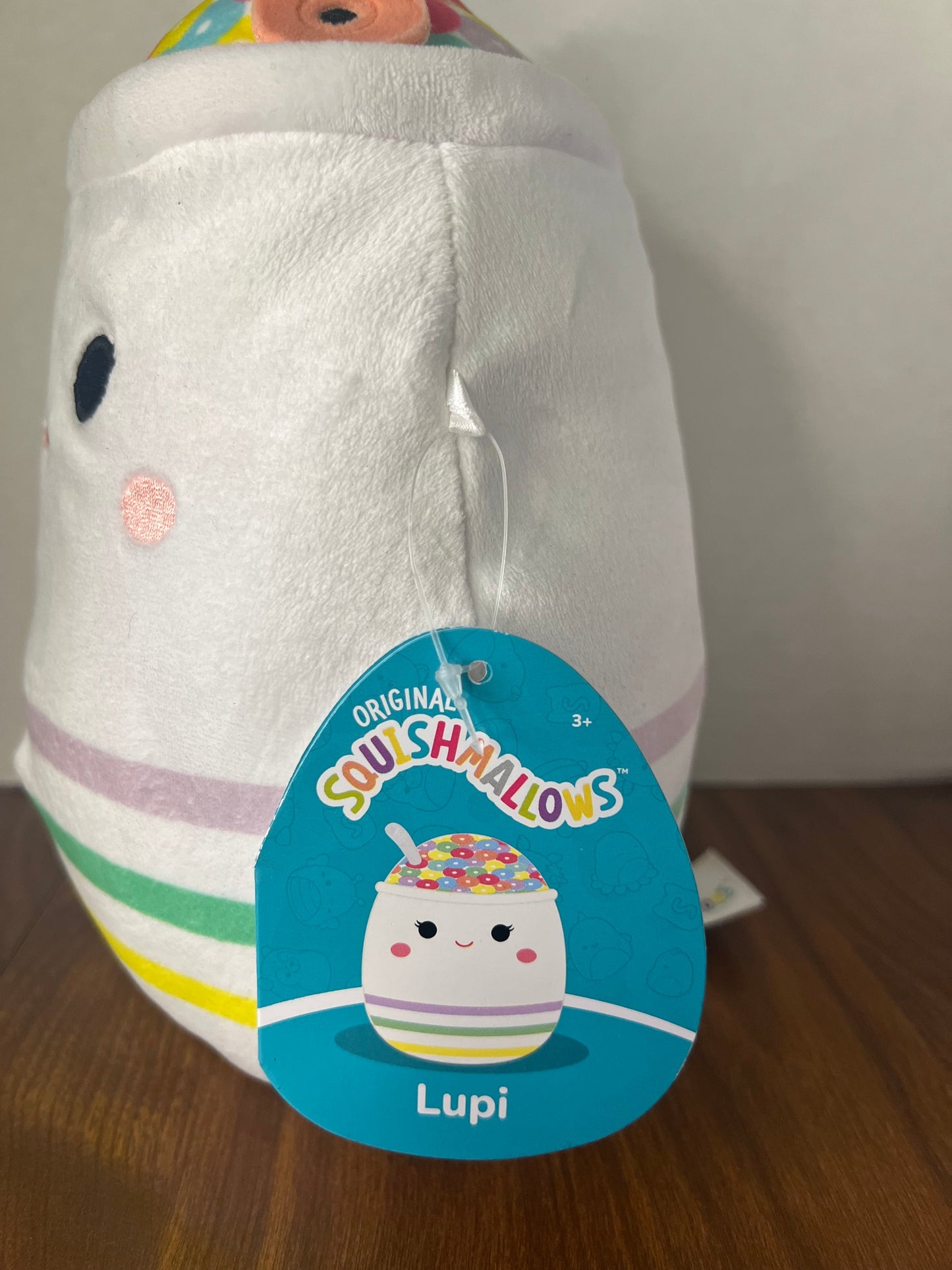 Squishmallows 7.5" Lupi The Cereal Bowl - 2022 Kelly Toy