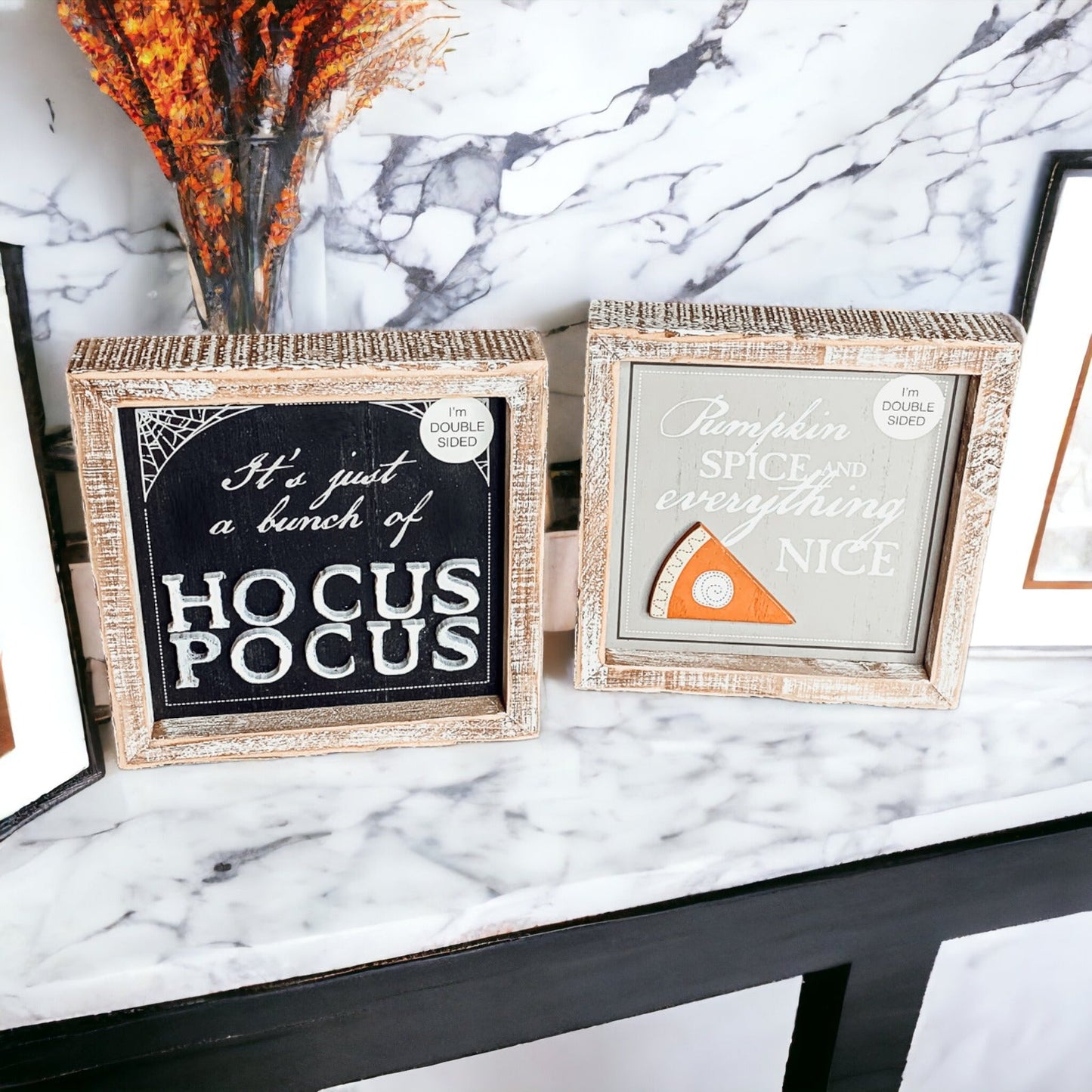 Hocus Pocus 3D + Double Sided