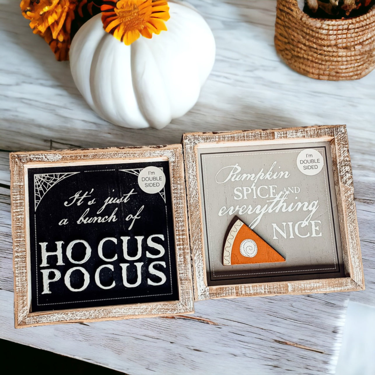 Hocus Pocus 3D + Double Sided