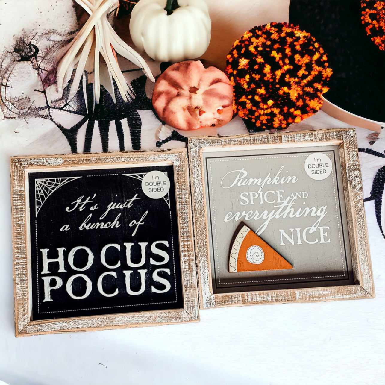 Hocus Pocus 3D + Double Sided