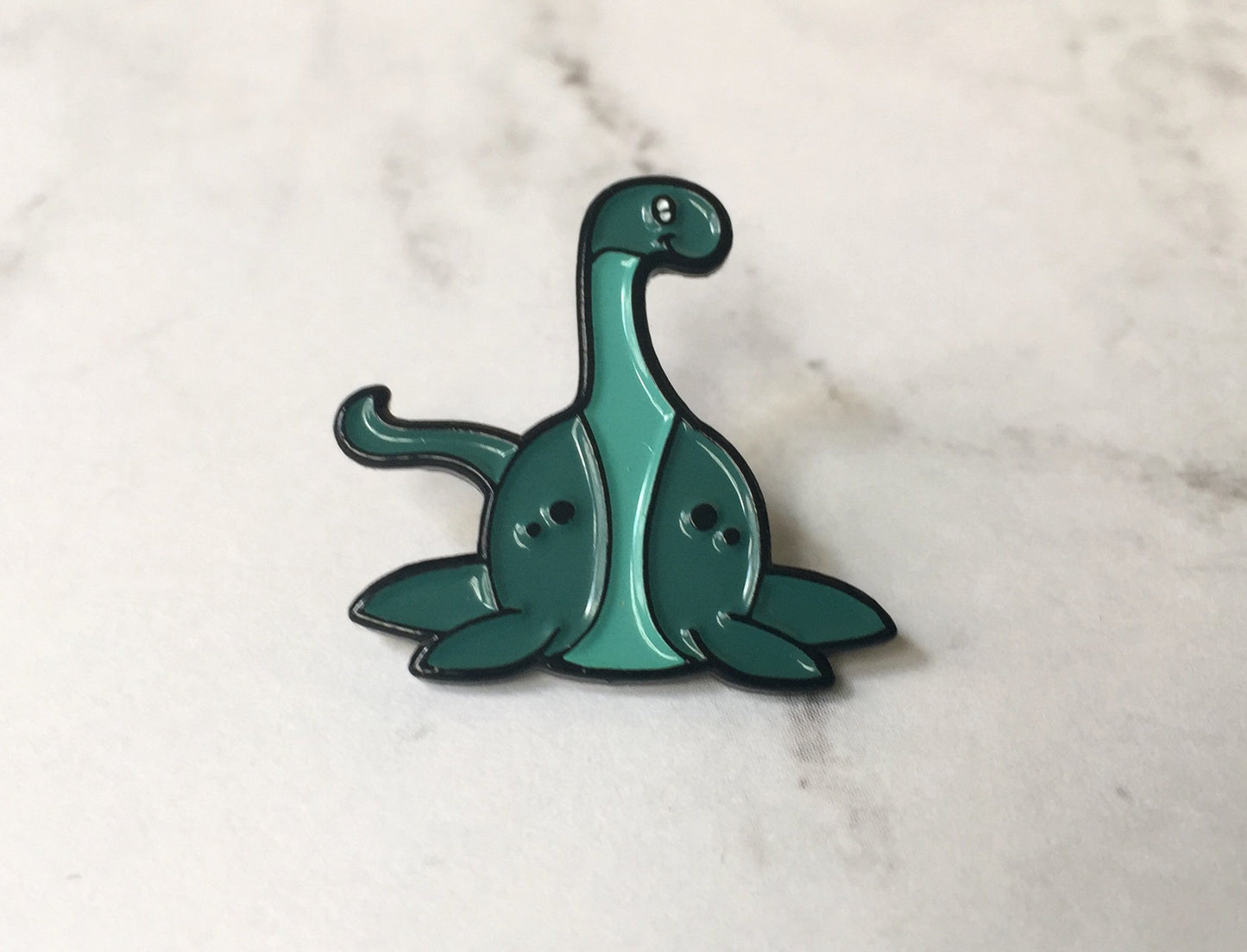 Locness Soft Enamel Pin 1"