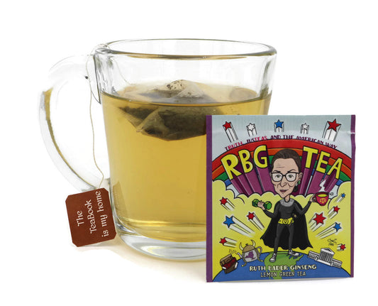 RBG Tea: Ruth Bader Ginseng Lemon Green Tea