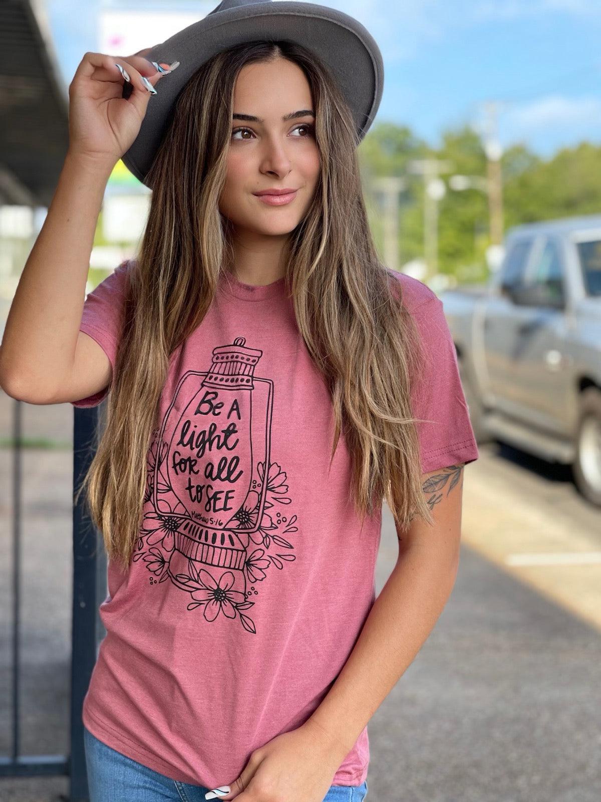 Be A Light For All To See T-Shirt