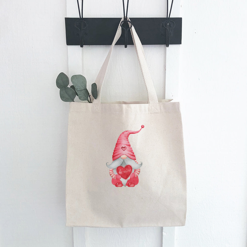 Be Mine Gnome - Canvas Tote Bag