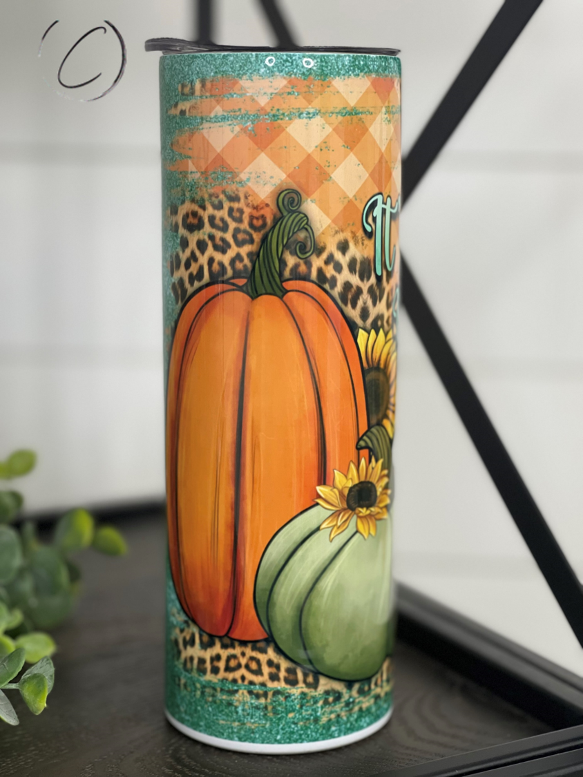 It's Fall Y'all 20oz Skinny Tumbler