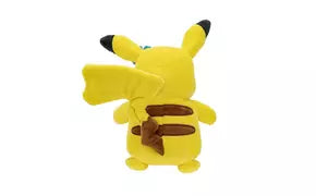 Jazwares Pokemon Pikachu 8-in Plush with Blue Flower