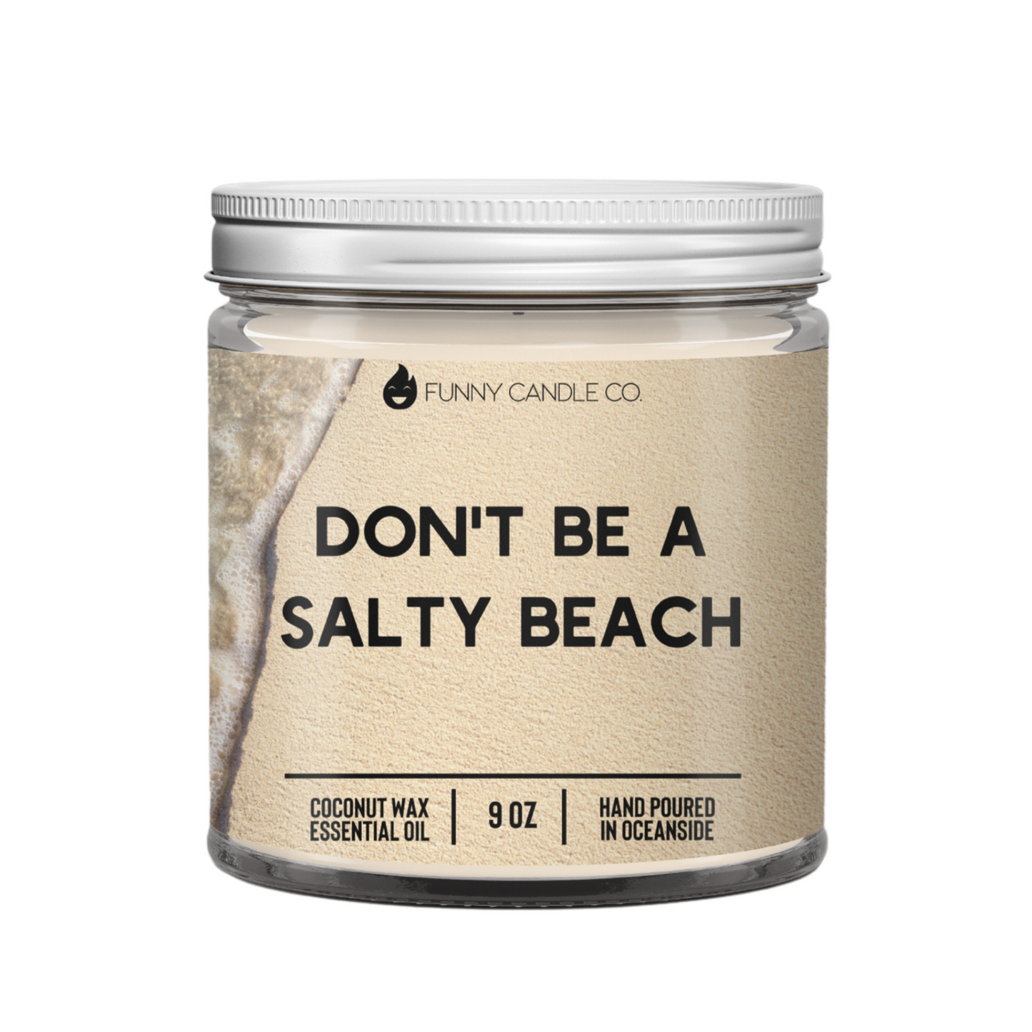 Don't Be A Salty Beach