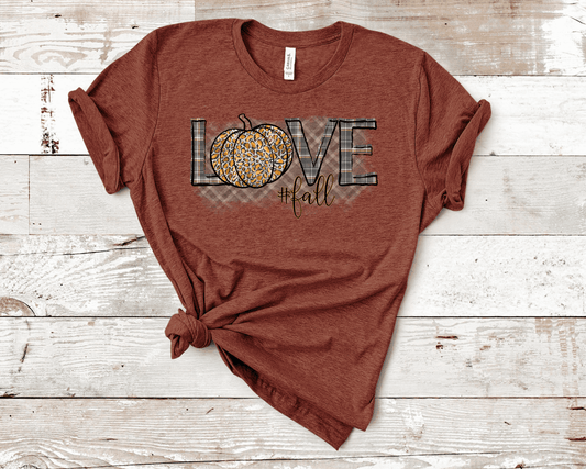 LOVE Pumpkin - Graphic tee