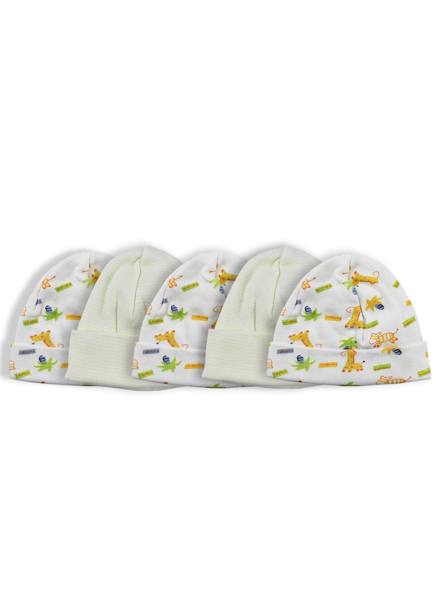 Bambini Baby Cap (Pack of 5)