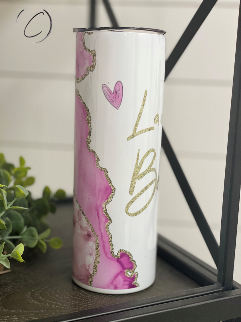 Lady Boss Redux 20oz Skinny Tumbler