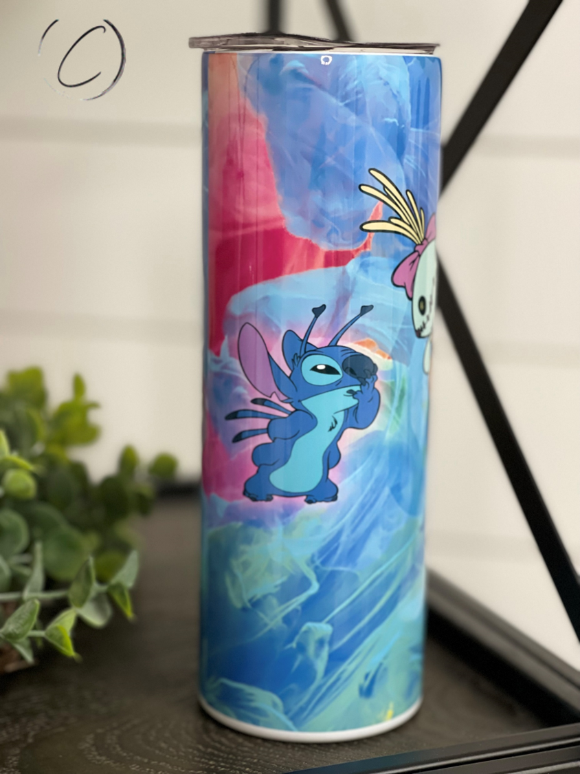 Lilo & Stitch 20oz Skinny Tumbler