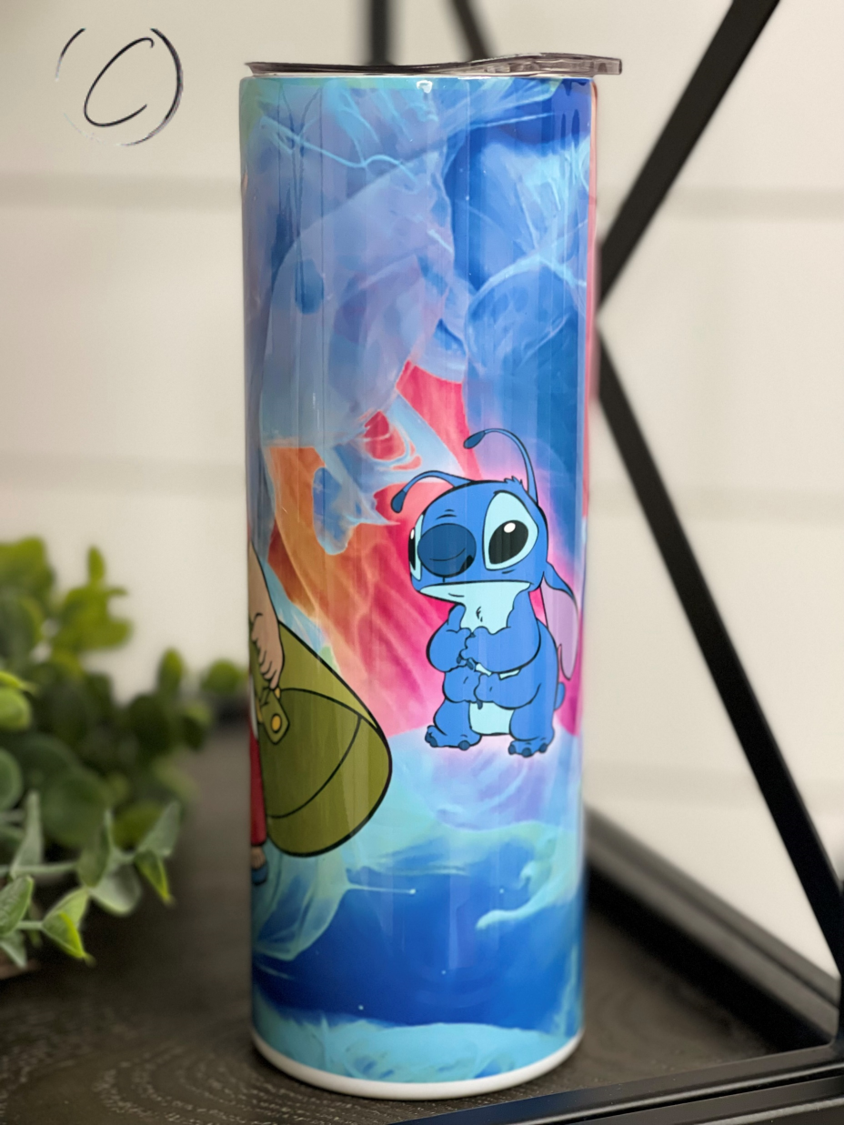 Lilo & Stitch 20oz Skinny Tumbler