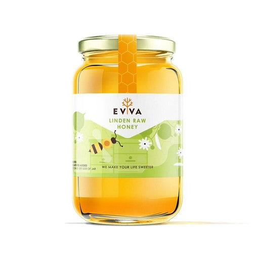 Linden Raw Honey