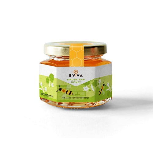 Linden Raw Honey