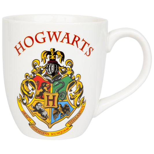 Harry Potter 815286 Harry Potter Hogwarts Crest Text Mug