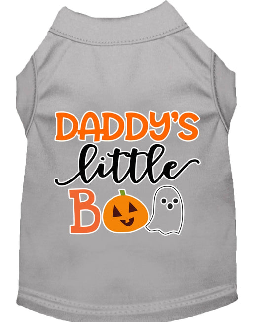 Mirage Pet 51-431 GYMD Daddys Little Boo Screen Print Dog Shirt, G