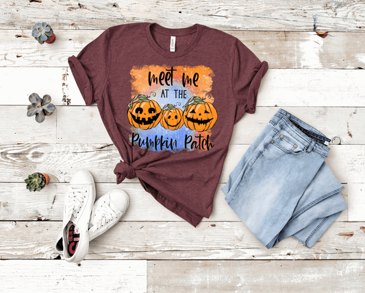 Meet At The Patch - Graphic Tee