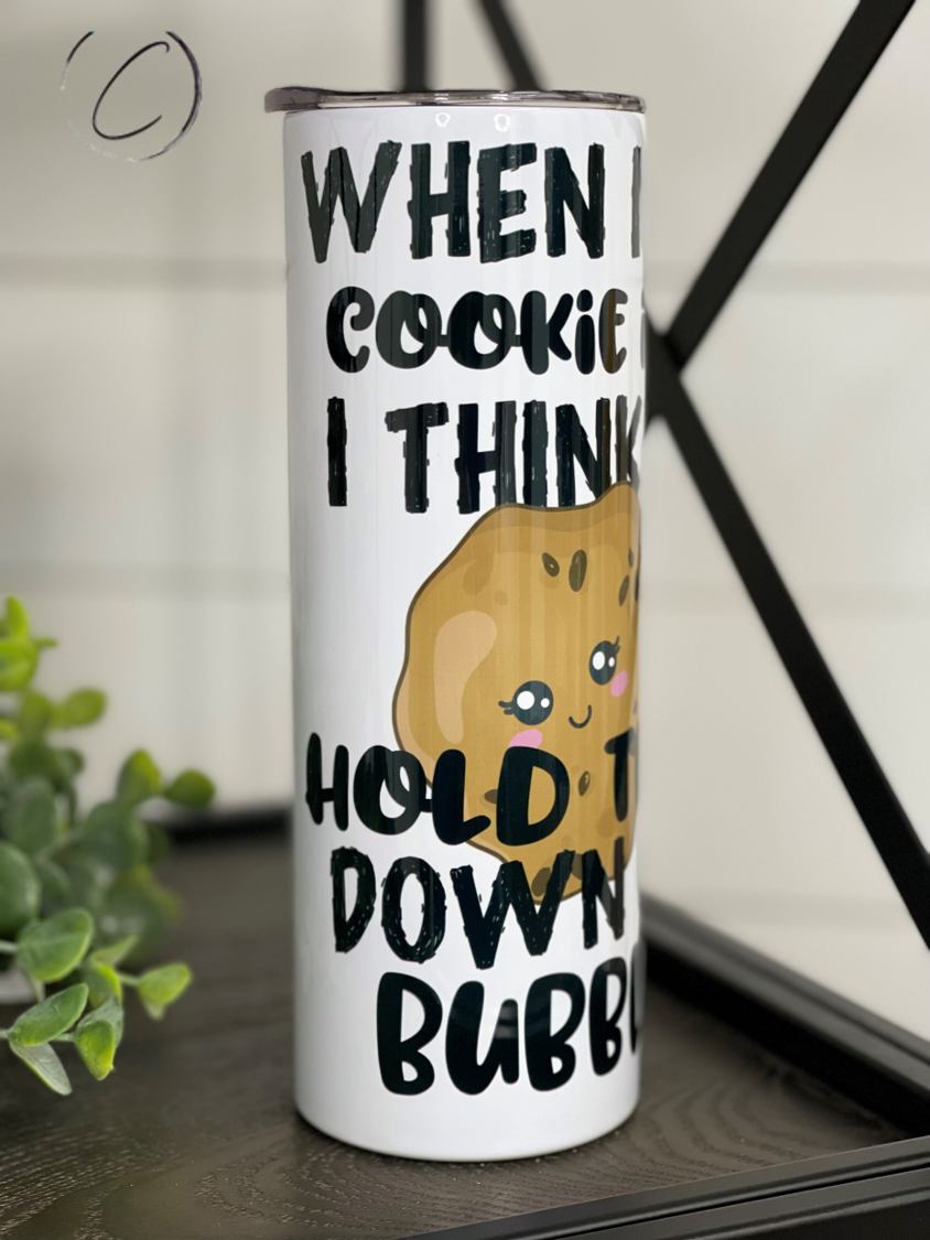 Milk & Cookies 20oz Skinny Tumbler