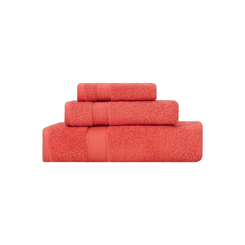 Turkish Cotton Bath Towel Set of 3