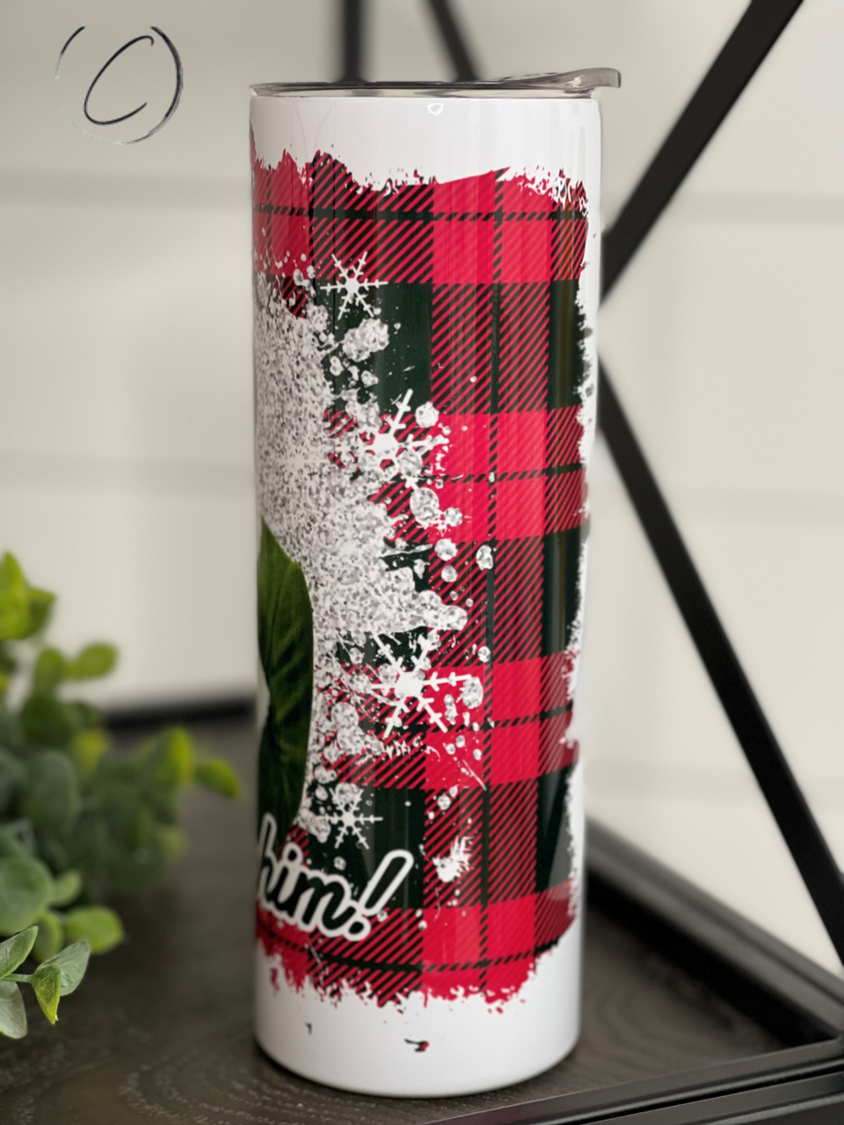 OMG Santa! 20oz Skinny Tumbler