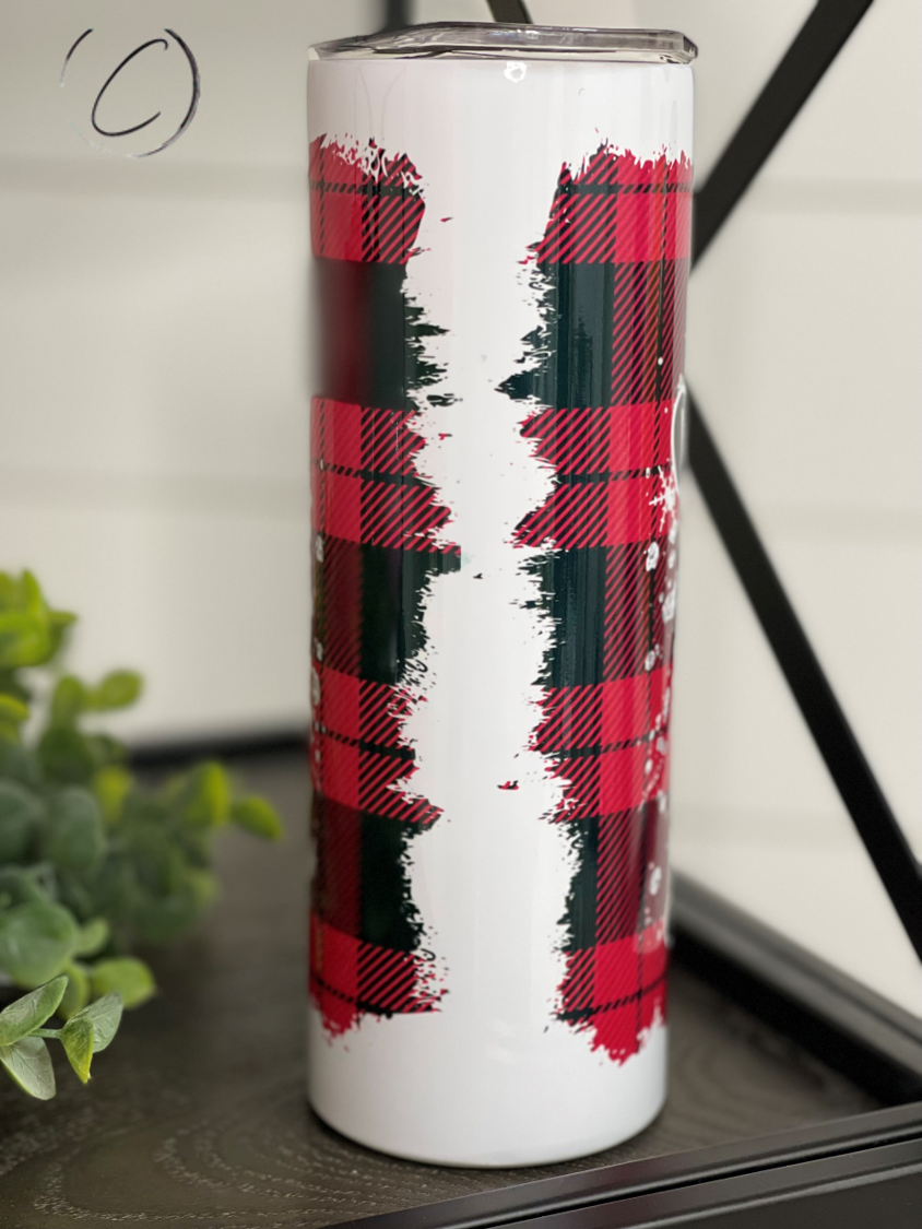 OMG Santa! 20oz Skinny Tumbler