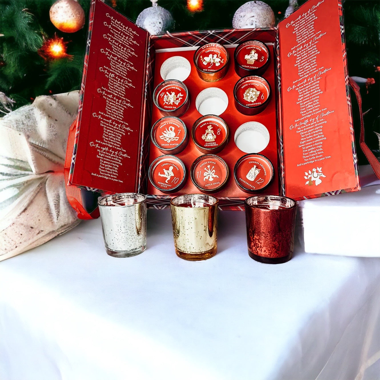 Advent Candle Set