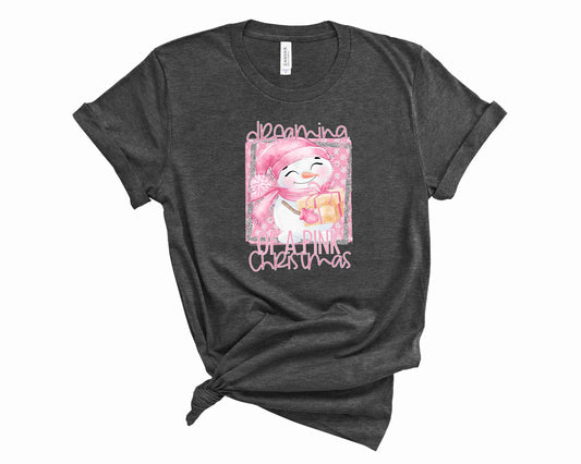 Pink Christmas - Graphic Tee