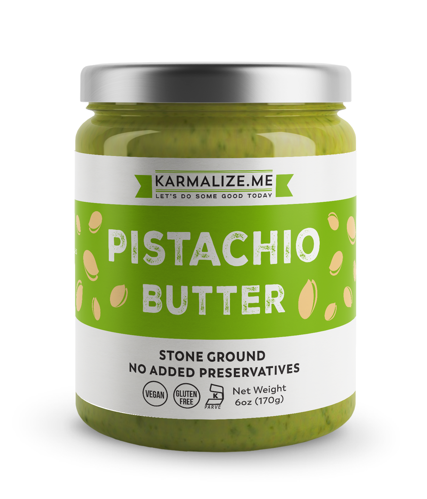 Pistachio Butter - Freshly Made