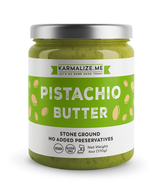 Pistachio Butter - Freshly Made