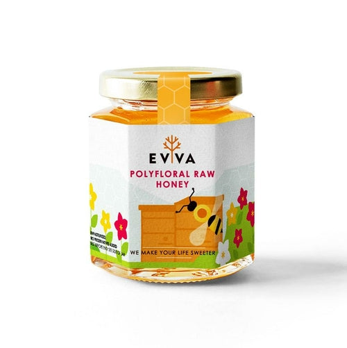 Polyfloral Raw Honey