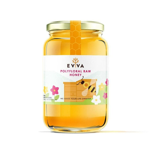 Polyfloral Raw Honey