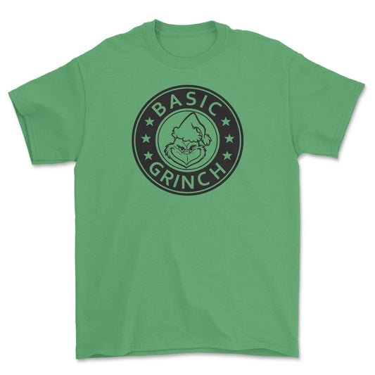 Basic Grinch Tee