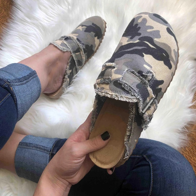 Women's Vintage Clogs Army/Striped/Black/Beige/Leopard/Cows