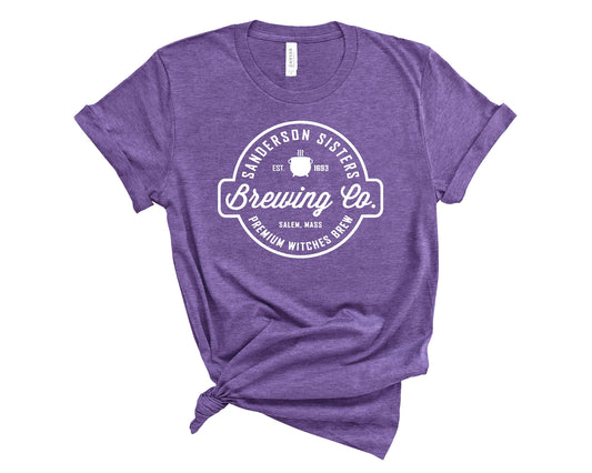 Sanderson Sisters Brewing Co (Hocus Pocus) Tee