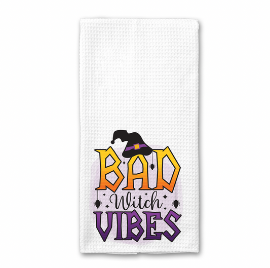 Bad Witch Vibes Kitchen Towel