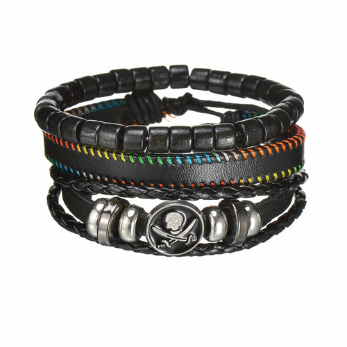 Mens Modern Multilayered Bracelet