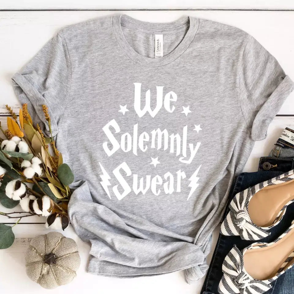 Solemnly Swear We are up to No Good Couples/Besties Tee