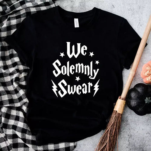 Solemnly Swear We are up to No Good Couples/Besties Tee