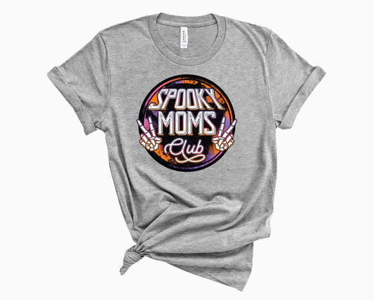 Spooky Mom's Club- Graphic Tee