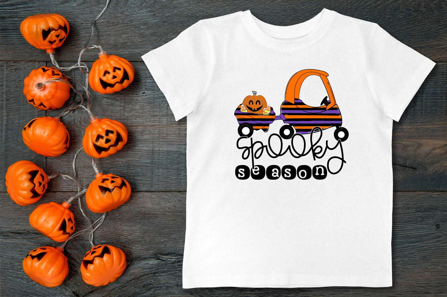 Spooky Season kids - Graphic Tee