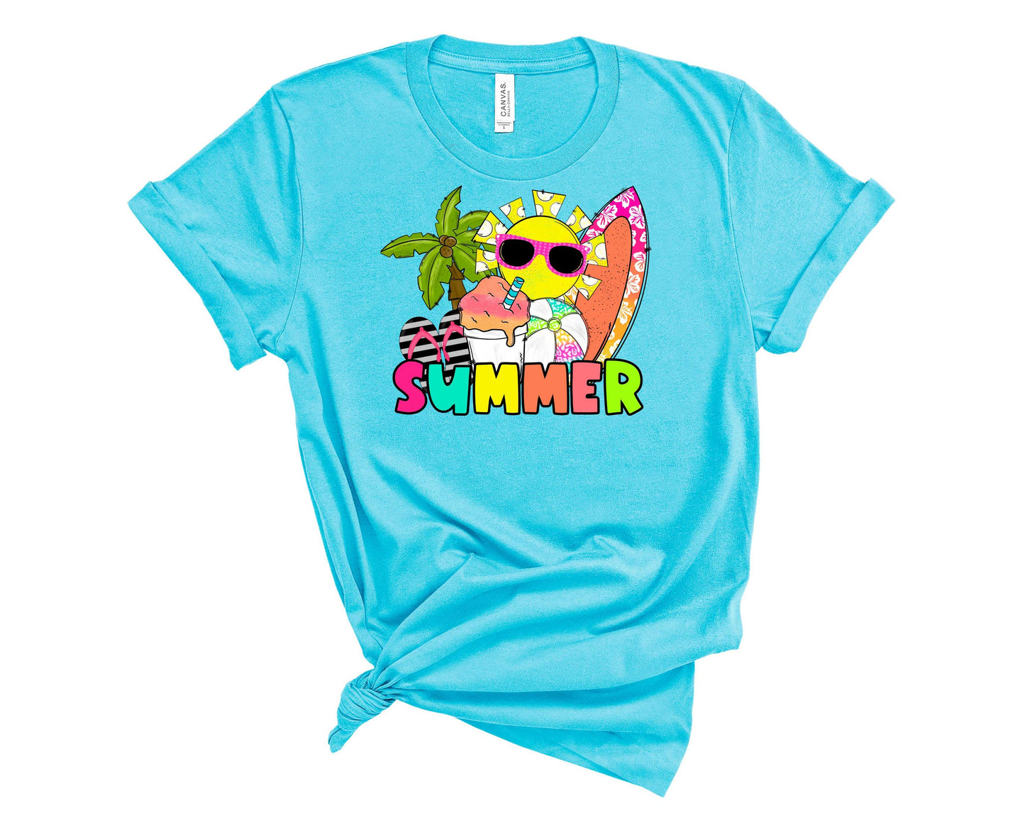 Summer - Graphic Tee