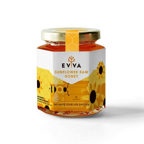 Sunflower Raw Honey