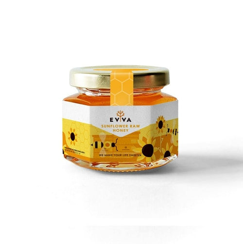 Sunflower Raw Honey