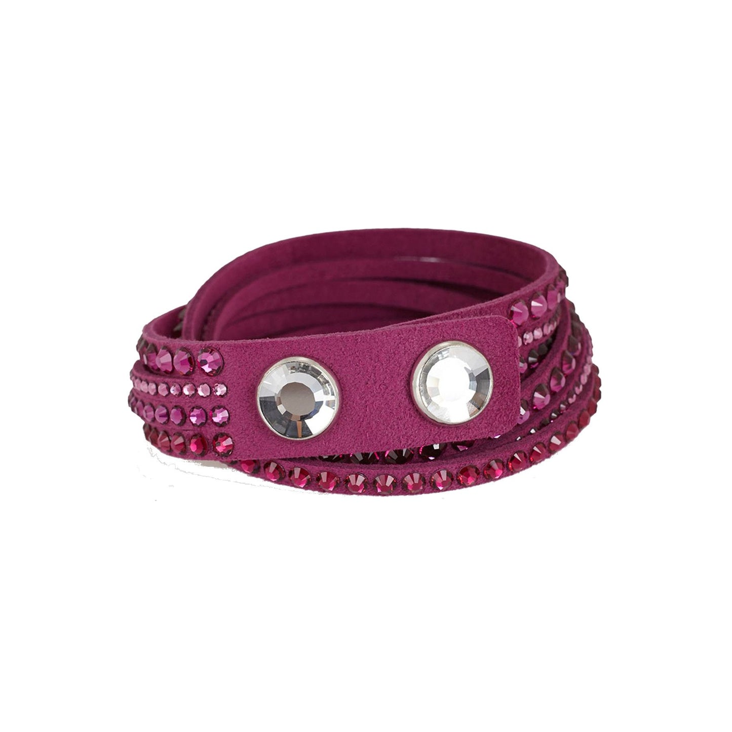 Swarovski 5124127 Slake Fuchsia Alcantara Cubic Zirconia Mixed