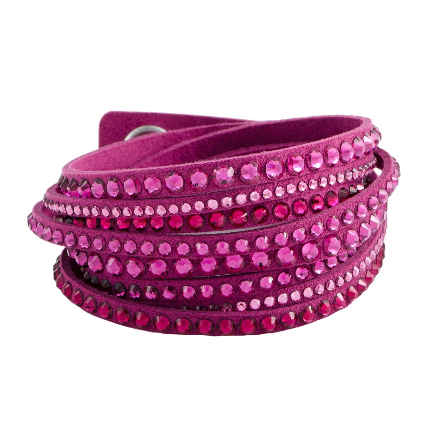 Swarovski 5124127 Slake Fuchsia Alcantara Cubic Zirconia Mixed