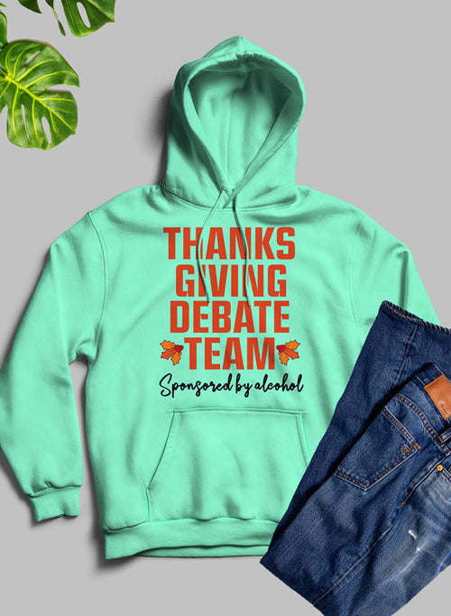 Thanksgiving Debate Team Hoodie